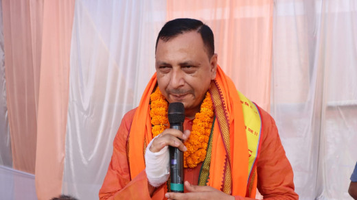 जसपा फुटले मधेस सरकार सङ्कटमा